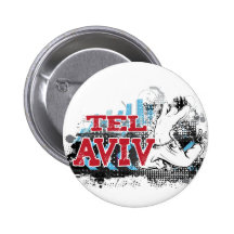 TEL AVIV - un estilo del grunge de la ciudad del # Pins