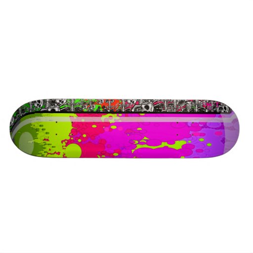 Tela a rayas patines personalizados