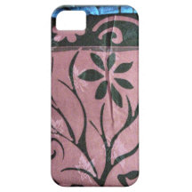 Tela de seda impresa chino iPhone 5 carcasas