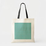 Tela escocesa de la turquesa bolsa