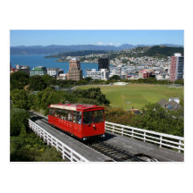 Teleférico de Kelburn Postales