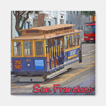 Teleférico en San Francisco Iman De Frigorífico