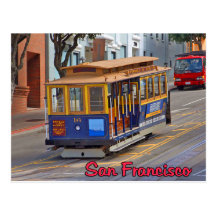 Teleférico en San Francisco Postales