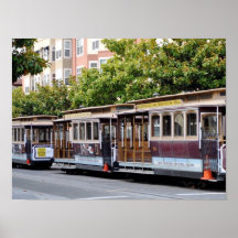 Teleféricos de San Francisco Posters