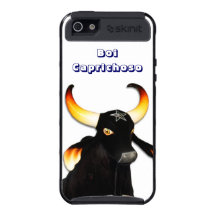 teléfono 5 Boi Caprichoso de la manzana i del skin iPhone 5 Carcasas