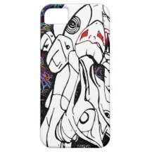 teléfono 5 del hab i iPhone 5 funda