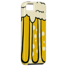 Teléfono de la cerveza iPhone 5 protector