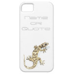 Teléfono de Lezard iPhone 5 Case-Mate Carcasa