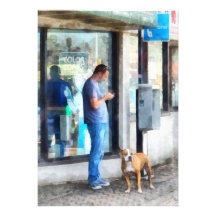 Teléfono de pago anuncio