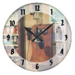 Teléfono pasado de moda relojes