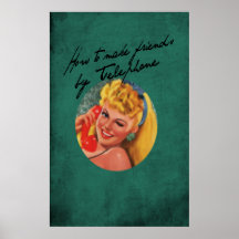 Teléfono Posters