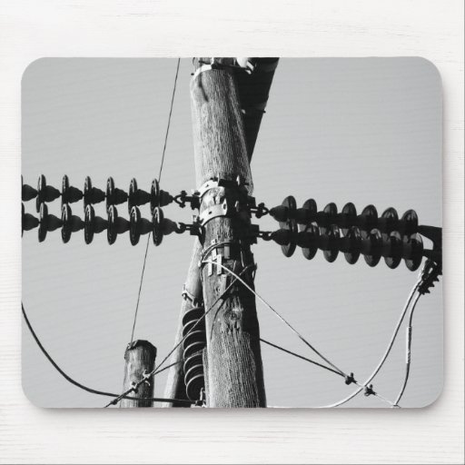 Teléfono postes tapete de ratones