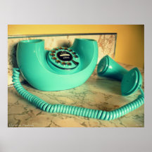 teléfono retro 2 posters