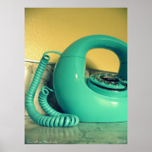 teléfono retro impresiones