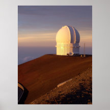 Telescopio de Canadá-Francia-Hawaii (CFHT) Posters