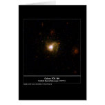 Telescopio de Hubble de la SÍFILIS 186 de la galax Felicitación