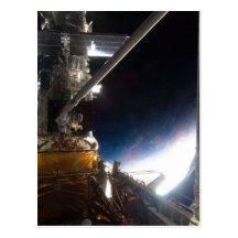 Telescopio de Hubble Tarjeta Postal