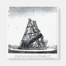 Telescopio de los cuarenta pies de William Hersche Imanes