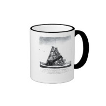 Telescopio de los cuarenta pies de William Hersche Tazas De Café