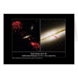 Telescopio de radio de Hubble de la galaxia 031319 Felicitacion