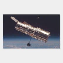 "Telescopio espacial de Hubble " Etiqueta