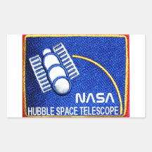Telescopio espacial de Hubble (HST) Rectangular Altavoz