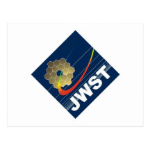 Telescopio espacial de James Webb Tarjeta Postal