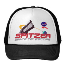 Telescopio espacial de Spitzer Gorros Bordados