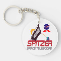 Telescopio espacial de Spitzer Llavero