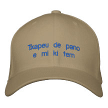 Tem del ki de Txapeu de pano e MI Gorras De Béisbol Bordadas