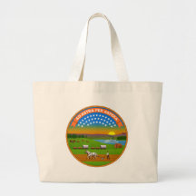 Tema 01 de la bandera de Kansas Bolsas
