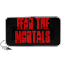 Tema a los Mortals Notebook Altavoz