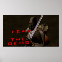 Tema a los muertos poster