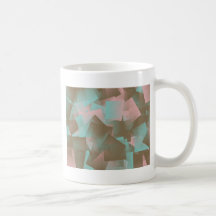 Tema cubista tazas