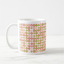 tema de la sandía taza de café