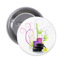 Tema del balneario pin