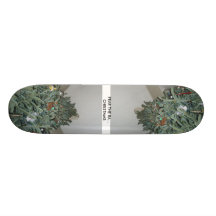tema el navidad patineta personalizada
