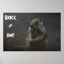 ¡Temor de Shock&! Posters