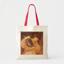 Temperantia de Burne Jones, arte del Victorian del Bolsas