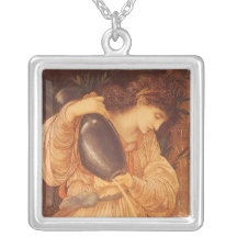 Temperantia de Burne Jones, arte del Victorian del Pendientes