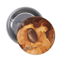 Temperantia de Burne Jones, arte del Victorian del Pin
