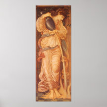 Temperantia de Burne Jones, arte del Victorian del Impresiones
