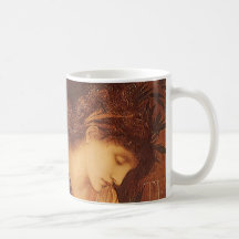 Temperantia de Burne Jones, arte del Victorian del Taza De Café