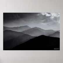 Tempestad de truenos del verano del claro, Jeffr… Poster
