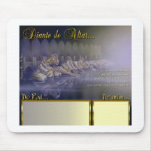 Template-Topo Mouse Pad