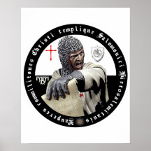 Templer Bote Poster