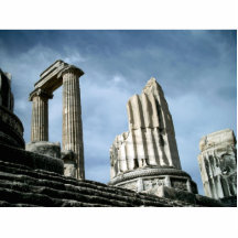 Templo de Apolo, Turquía Escultura Fotográfica