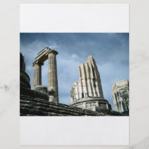 Templo de Apolo, Turquía Tarjetas Informativas