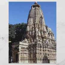 Templo de Khandariya, Khajuraho, Madhya Pradesh, I Tarjetas Informativas