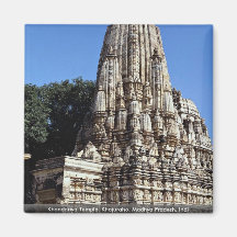 Templo de Khandariya, Khajuraho, Madhya Pradesh, I Imanes